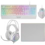 Mars Gaming MCP124PROWES Combo Gaming 4 en 1 Blanco